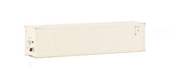 Container 40FT White Line 1:50 - 76483