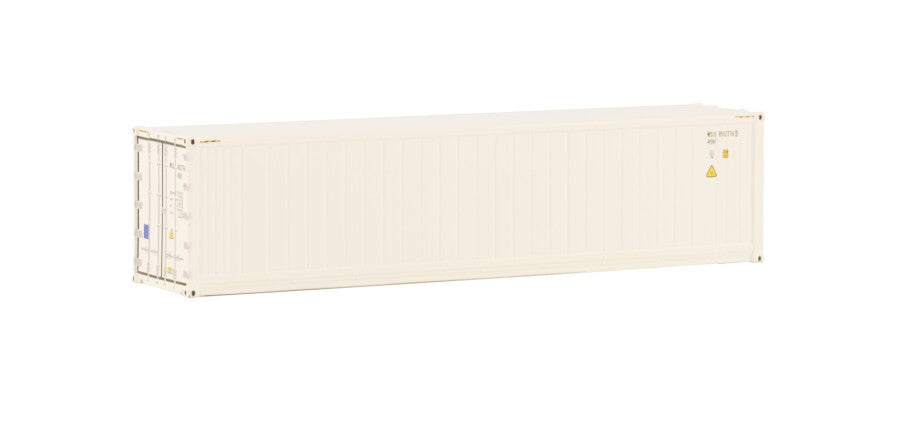 Container 40FT White Line 1:50 - 76484