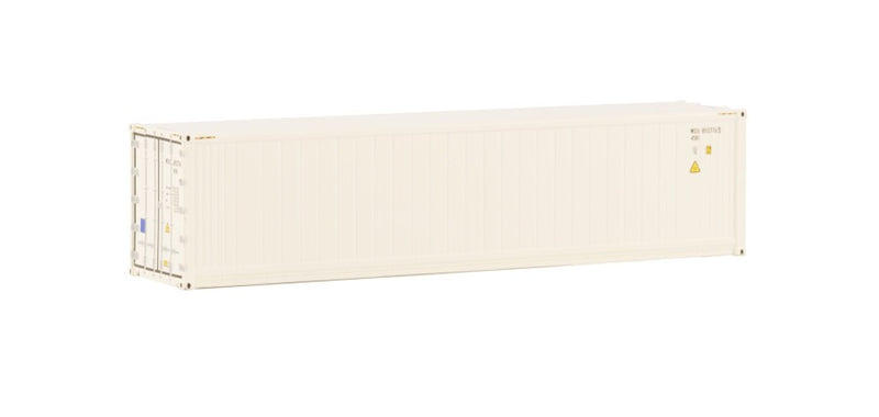 Container 40FT White Line 1:50 - 76484