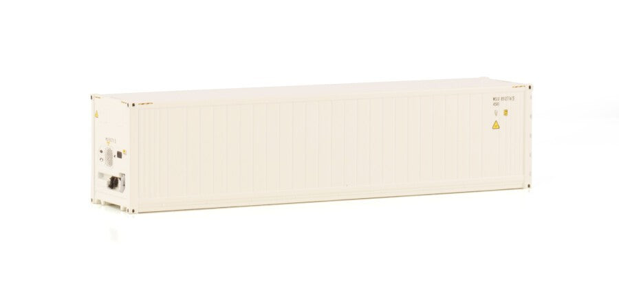 Container 40FT White Line 1:50 - 76485