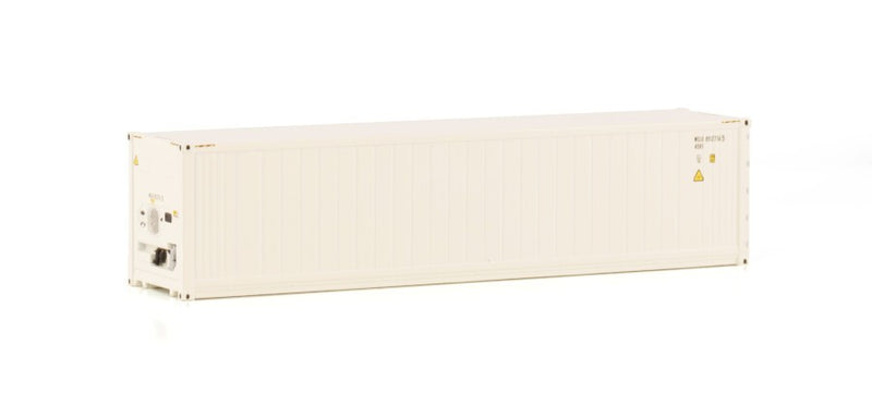 Container 40FT White Line 1:50 - 76485