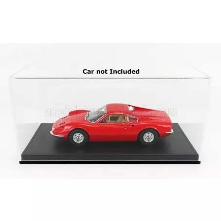 Vetrina con Base in Pelle 1:18 (32 cm - 16 cm - 15 cm ) - 76568