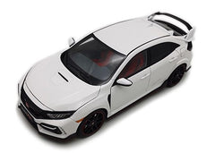 Honda Civic Type R (FK8) 2010 White 1:18 - 76577