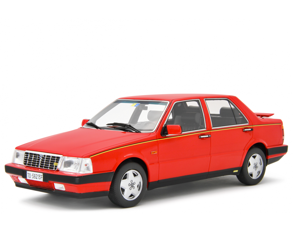 Lancia Thema 8.32 Ferrari 1986 Rosso Ferrari 1:18 - 76598