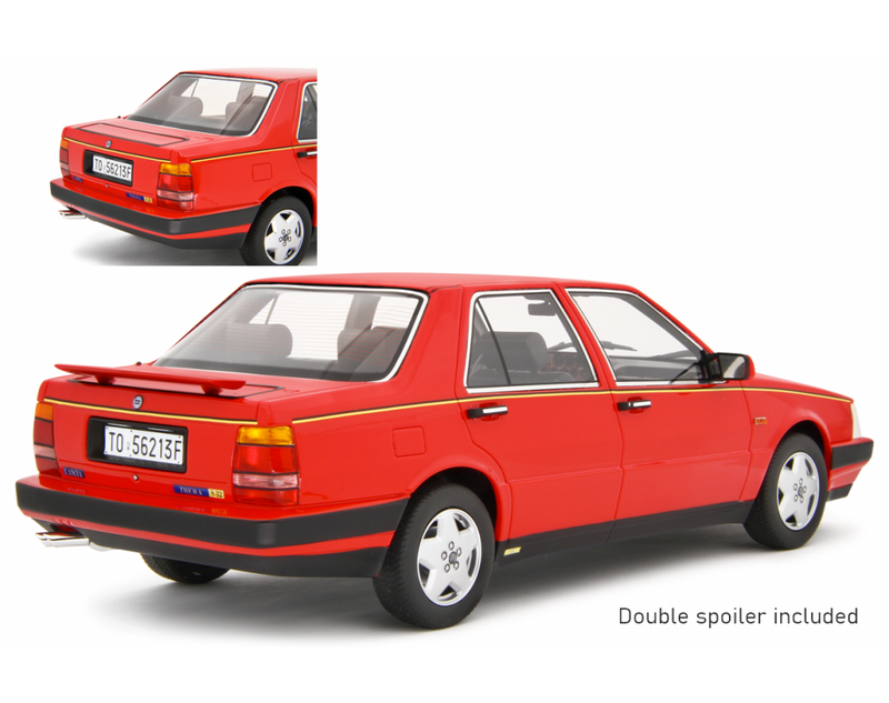 Lancia Thema 8.32 Ferrari 1986 Rosso Ferrari 1:18 - 76599