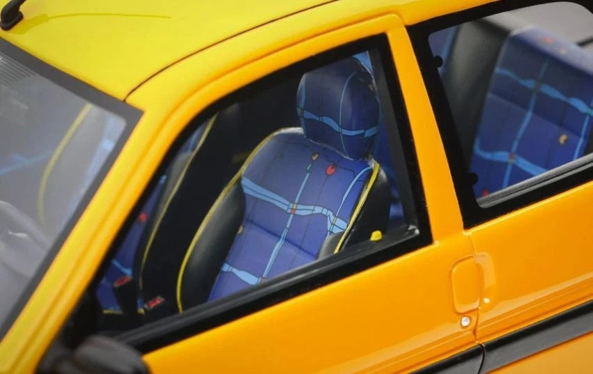 Citroën Saxo 1.4 BIC Phase 2 2000 Orange Mango 1:18-4