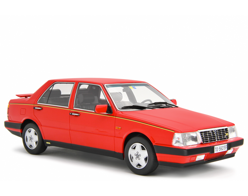 Lancia Thema 8.32 Ferrari 1986 Rosso Ferrari 1:18 - 76600