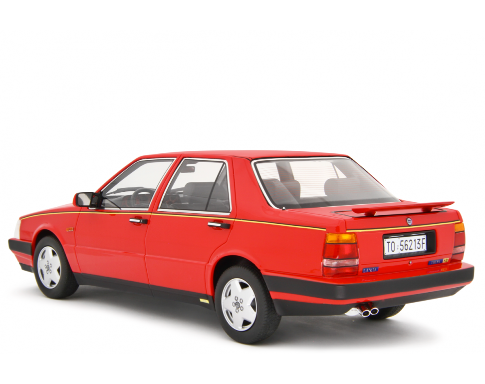 Lancia Thema 8.32 Ferrari 1986 Rosso Ferrari 1:18 - 76601