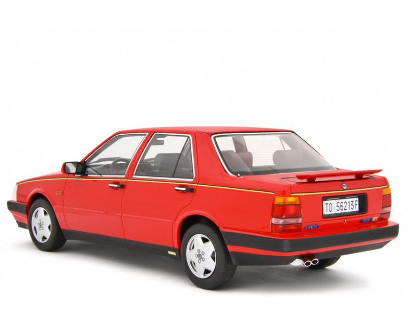 Lancia Thema 8.32 Ferrari 1986 Rosso Ferrari 1:18 - 76601