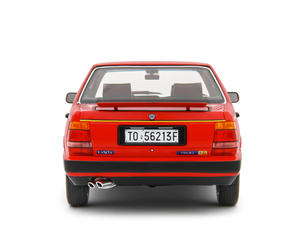 Lancia Thema 8.32 Ferrari 1986 Rosso Ferrari 1:18 - 76604