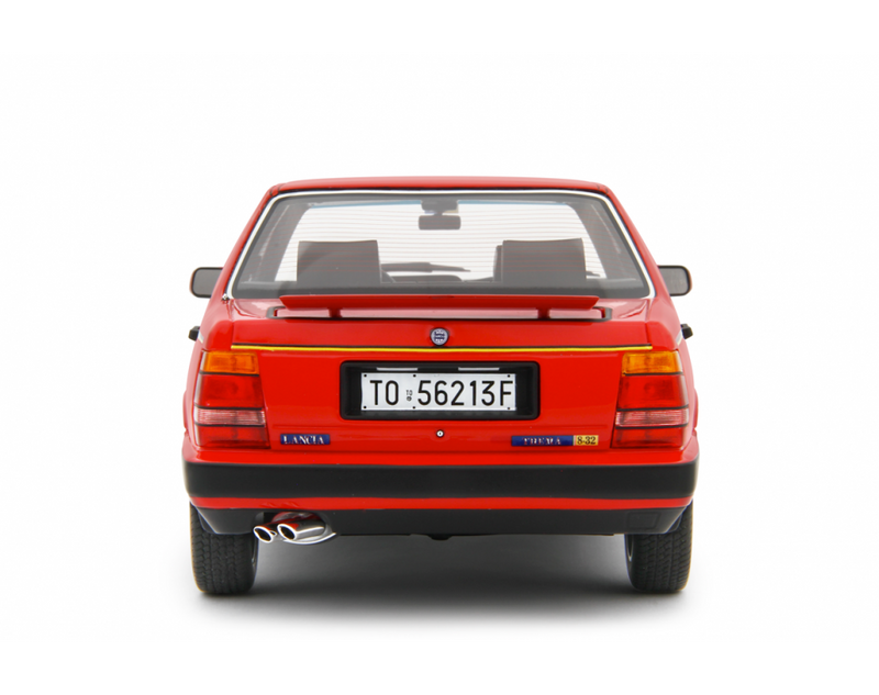 Lancia Thema 8.32 Ferrari 1986 Rosso Ferrari 1:18 - 76604