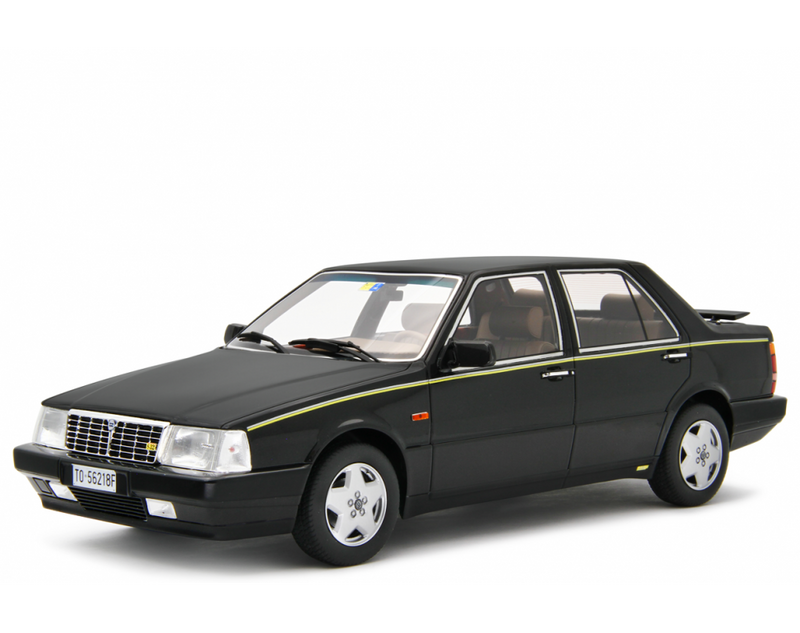 Lancia Thema 8.32 Ferrari 1986 Nero Ebano 1:18 - 76611