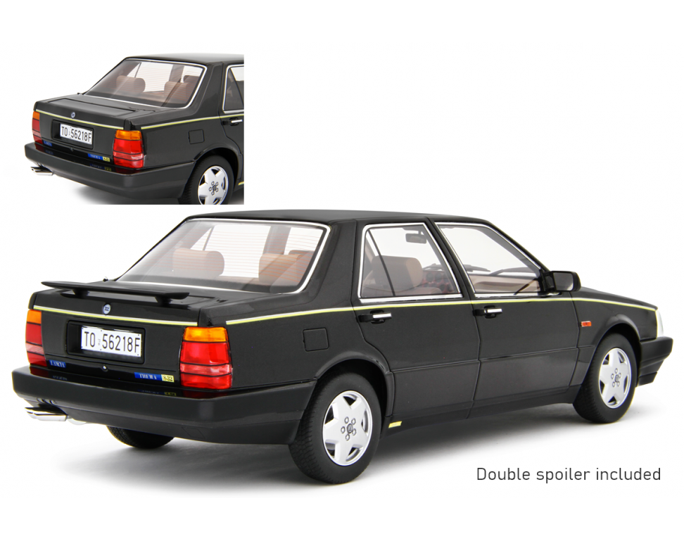 Lancia Thema 8.32 Ferrari 1986 Nero Ebano 1:18 - 76612