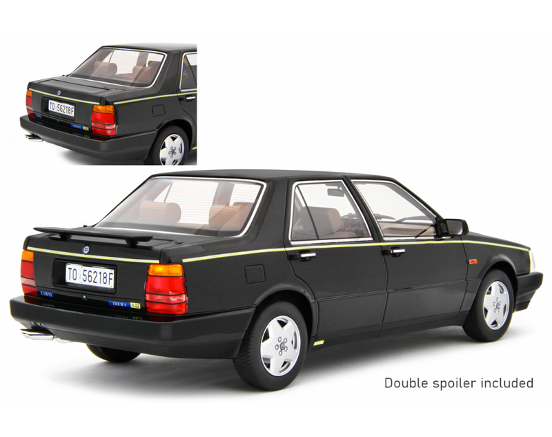 Lancia Thema 8.32 Ferrari 1986 Nero Ebano 1:18 - 76612