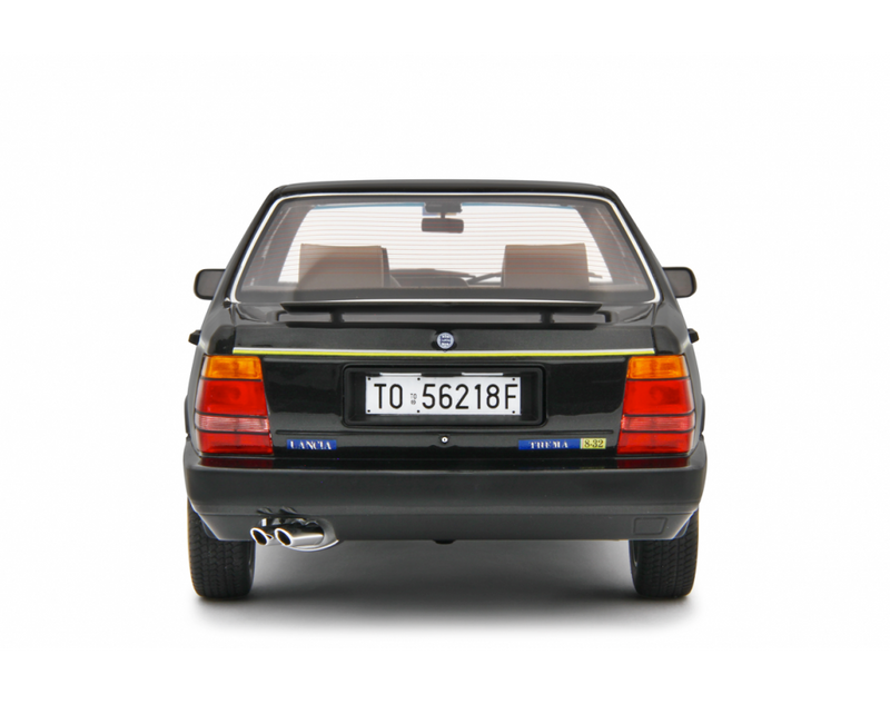 Lancia Thema 8.32 Ferrari 1986 Nero Ebano 1:18 - 76615
