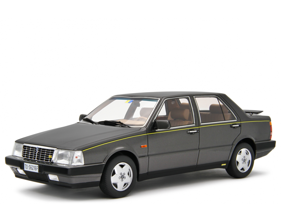 Lancia Thema 8.32 Ferrari 1986 Grigio Quarzo 1:18 - 76625