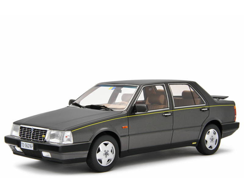 Lancia Thema 8.32 Ferrari 1986 Grigio Quarzo 1:18 - 76625