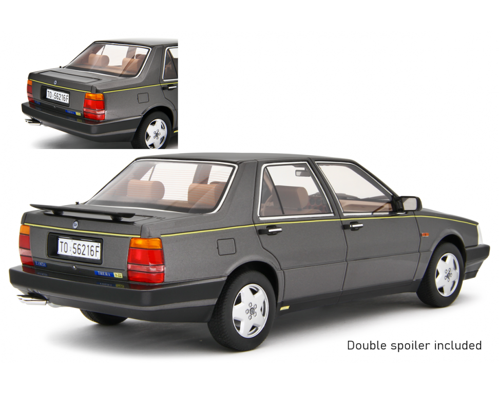 Lancia Thema 8.32 Ferrari 1986 Grigio Quarzo 1:18 - 76626