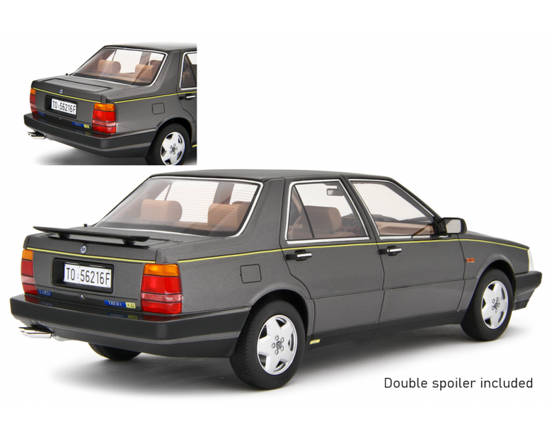 Lancia Thema 8.32 Ferrari 1986 Grigio Quarzo 1:18 - 76626