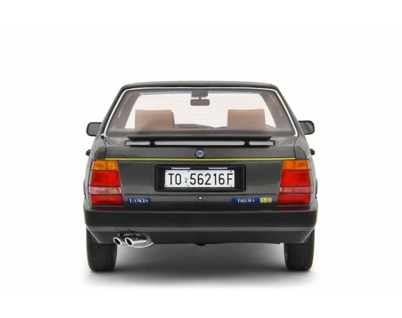 Lancia Thema 8.32 Ferrari 1986 Grigio Quarzo 1:18 - 76631