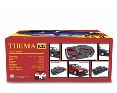 Lancia Thema 8.32 Ferrari 1986 Grigio Quarzo 1:18 - 76638