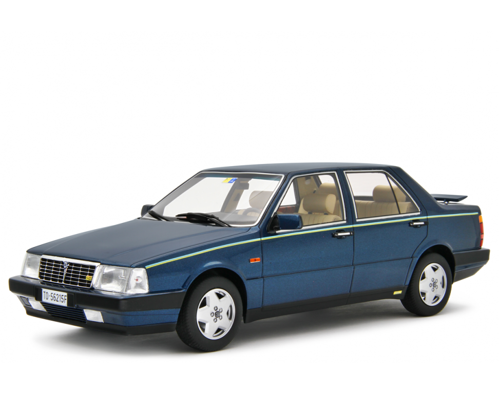 Lancia Thema 8.32 Ferrari 1986 Blu Blizzard 1:18 - 76639
