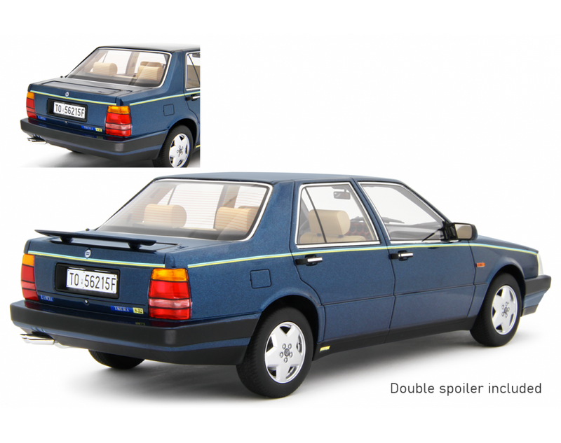 Lancia Thema 8.32 Ferrari 1986 Blu Blizzard 1:18 - 76640