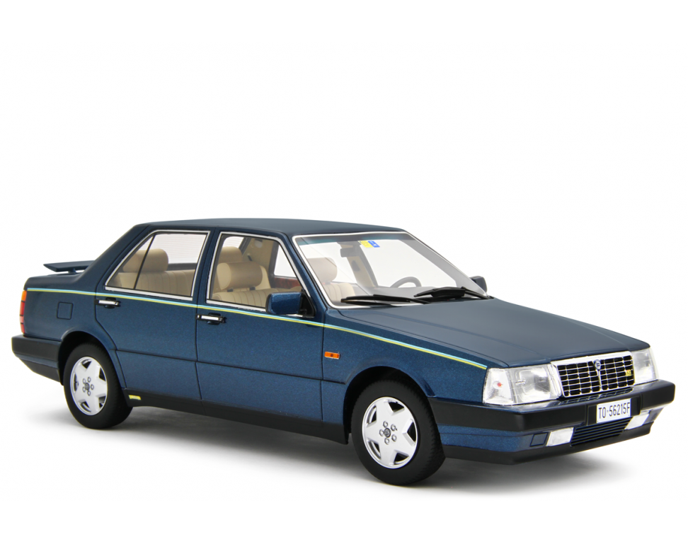 Lancia Thema 8.32 Ferrari 1986 Blu Blizzard 1:18 - 76641