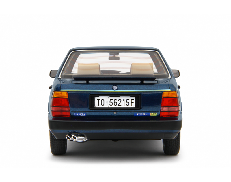 Lancia Thema 8.32 Ferrari 1986 Blu Blizzard 1:18 - 76646