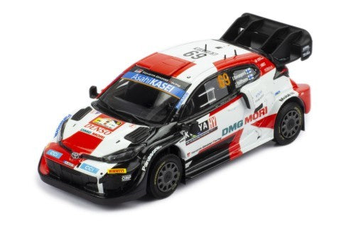 Toyota Yaris GR Rally1 Winner Safari Rallye Kenia 2022 Kalle Rovanperä - Jonne Halttunen 1:43 - 76665