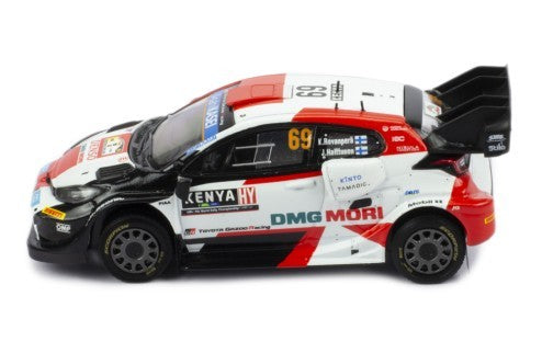 Toyota Yaris GR Rally1 Winner Safari Rallye Kenia 2022 Kalle Rovanperä - Jonne Halttunen 1:43 - 76666