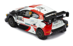 Toyota Yaris GR Rally1 Winner Safari Rallye Kenia 2022 Kalle Rovanperä - Jonne Halttunen 1:43 - 76667