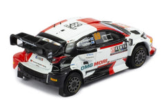Toyota Yaris GR Rally1 Winner Safari Rallye Kenia 2022 Kalle Rovanperä - Jonne Halttunen 1:43 - 76669