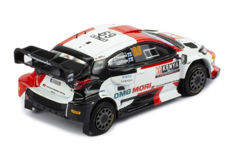 Toyota Yaris GR Rally1 Winner Safari Rallye Kenia 2022 Kalle Rovanperä - Jonne Halttunen 1:43 - 76669