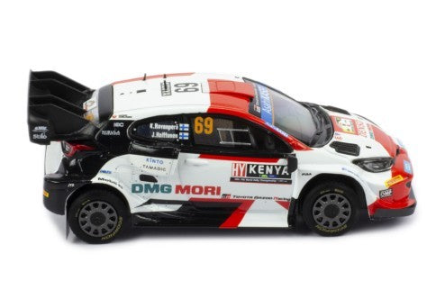 Toyota Yaris GR Rally1 Winner Safari Rallye Kenia 2022 Kalle Rovanperä - Jonne Halttunen 1:43 - 76670