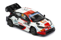 Toyota Yaris GR Rally1 Winner Safari Rallye Kenia 2022 Kalle Rovanperä - Jonne Halttunen 1:43 - 76672
