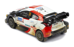 Toyota Yaris GR Rally1 2° Rallye Estonia 2022 Elfyn Evans - Scott Martin 1:43 - 76676