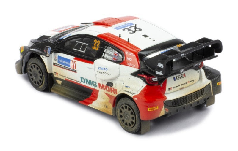Toyota Yaris GR Rally1 2° Rallye Estonia 2022 Elfyn Evans - Scott Martin 1:43 - 76676