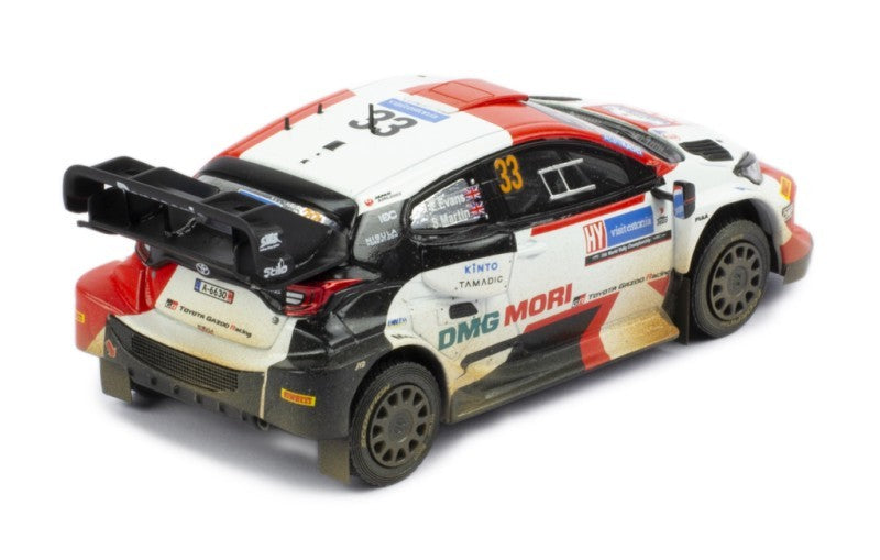 Toyota Yaris GR Rally1 2° Rallye Estonia 2022 Elfyn Evans - Scott Martin 1:43 - 76678