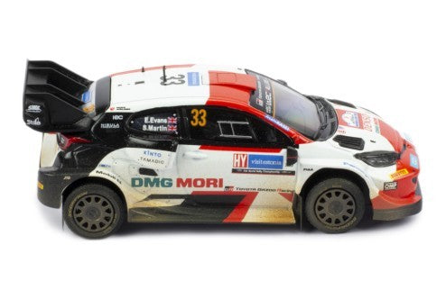 Toyota Yaris GR Rally1 2° Rallye Estonia 2022 Elfyn Evans - Scott Martin 1:43 - 76679
