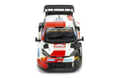 Toyota Yaris GR Rally1 2° Rallye Estonia 2022 Elfyn Evans - Scott Martin 1:43 - 76681