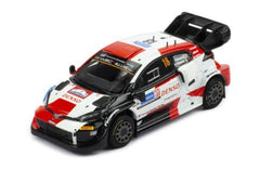 Toyota Yaris GR Rally1 5° Rallye Estonia 2022 Takamoto Katsuta - Aaron Johnston 1:43 - 76683