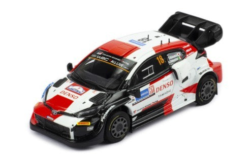 Toyota Yaris GR Rally1 5° Rallye Estonia 2022 Takamoto Katsuta - Aaron Johnston 1:43 - 76683