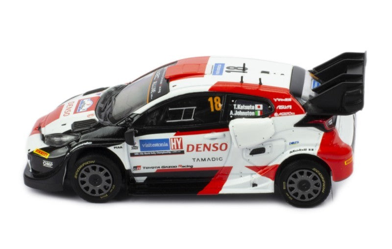 Toyota Yaris GR Rally1 5° Rallye Estonia 2022 Takamoto Katsuta - Aaron Johnston 1:43 - 76684