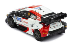 Toyota Yaris GR Rally1 5° Rallye Estonia 2022 Takamoto Katsuta - Aaron Johnston 1:43 - 76685
