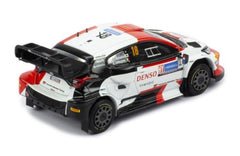 Toyota Yaris GR Rally1 5° Rallye Estonia 2022 Takamoto Katsuta - Aaron Johnston 1:43 - 76687