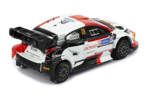 Toyota Yaris GR Rally1 5° Rallye Estonia 2022 Takamoto Katsuta - Aaron Johnston 1:43 - 76687