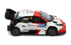 Toyota Yaris GR Rally1 5° Rallye Estonia 2022 Takamoto Katsuta - Aaron Johnston 1:43 - 76688