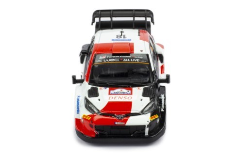Toyota Yaris GR Rally1 5° Rallye Estonia 2022 Takamoto Katsuta - Aaron Johnston 1:43 - 76690