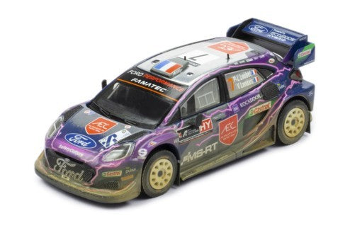Ford Puma Rally1 4° Acropoli Rallye 2022 Pierre-Louis Loubet - Vincent Landais 1:43 - 76691